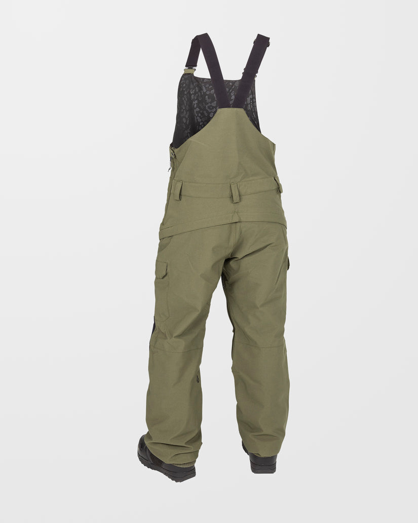 Combinaison Creston 3D Stretch Bib - Ivy