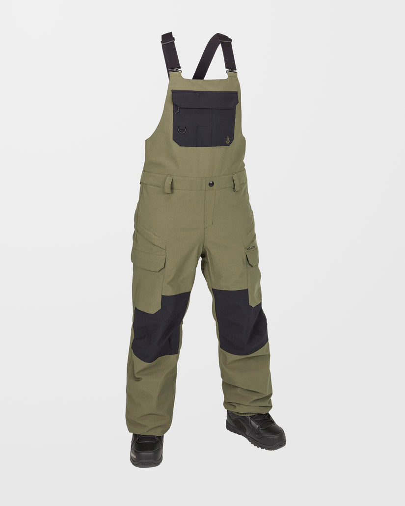 Combinaison Creston 3D Stretch Bib - Ivy