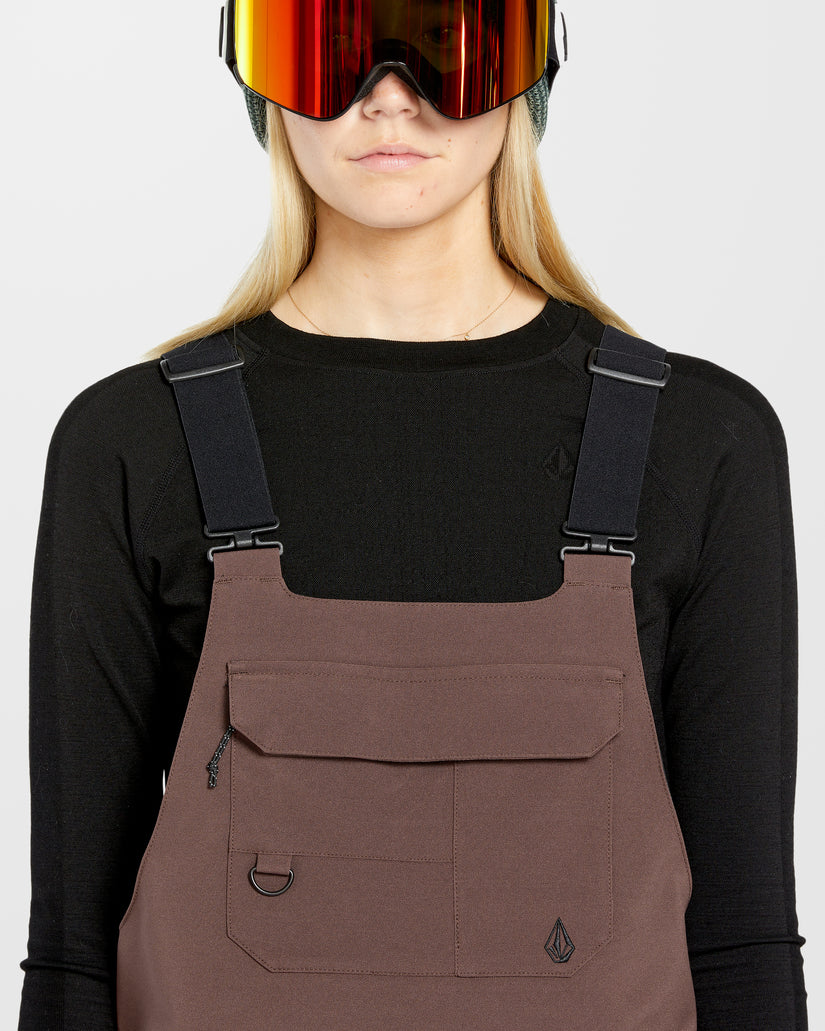 Combinaison Creston 3D Stretch Bib - Mahogany