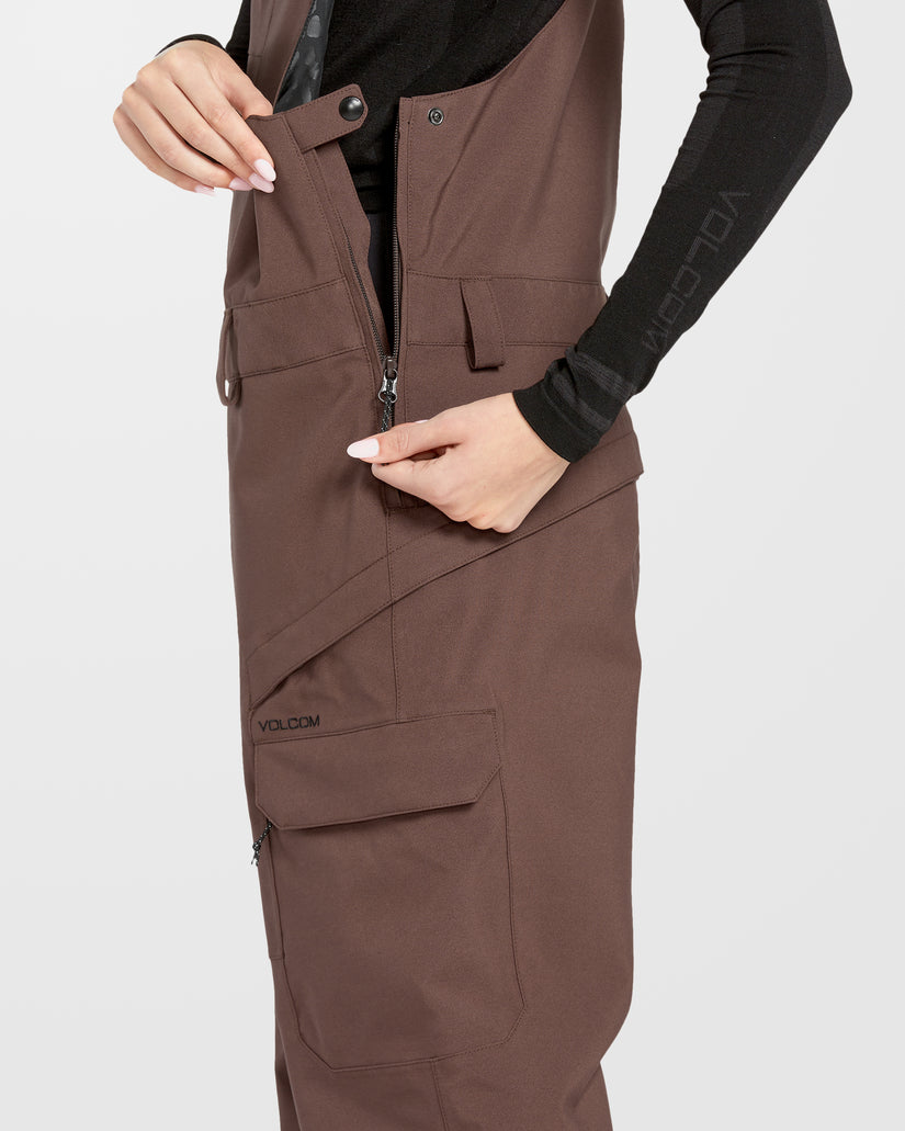 Combinaison Creston 3D Stretch Bib - Mahogany