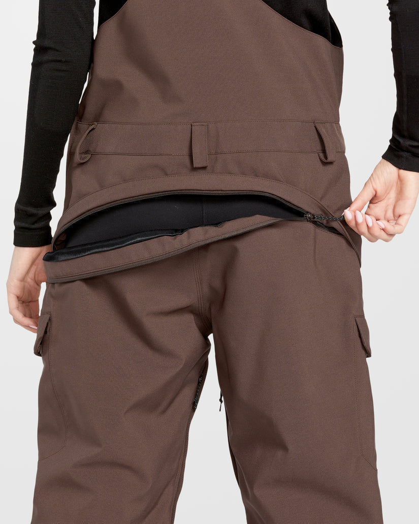 Combinaison Creston 3D Stretch Bib - Mahogany