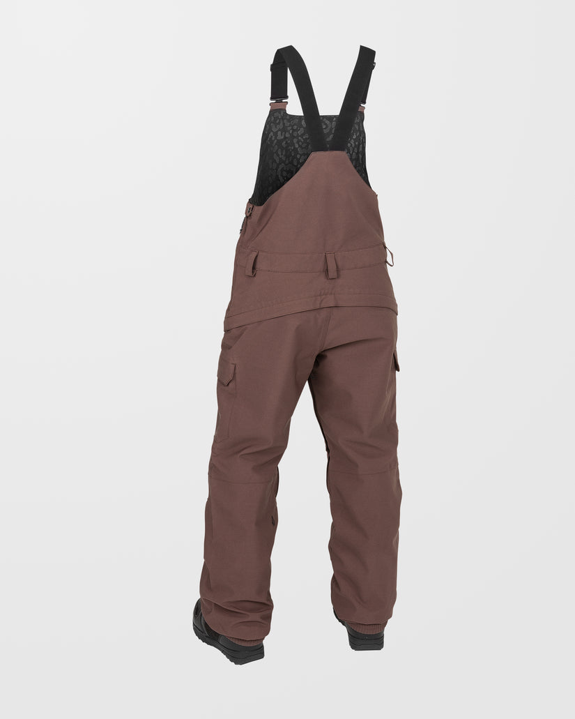 Combinaison Creston 3D Stretch Bib - Mahogany