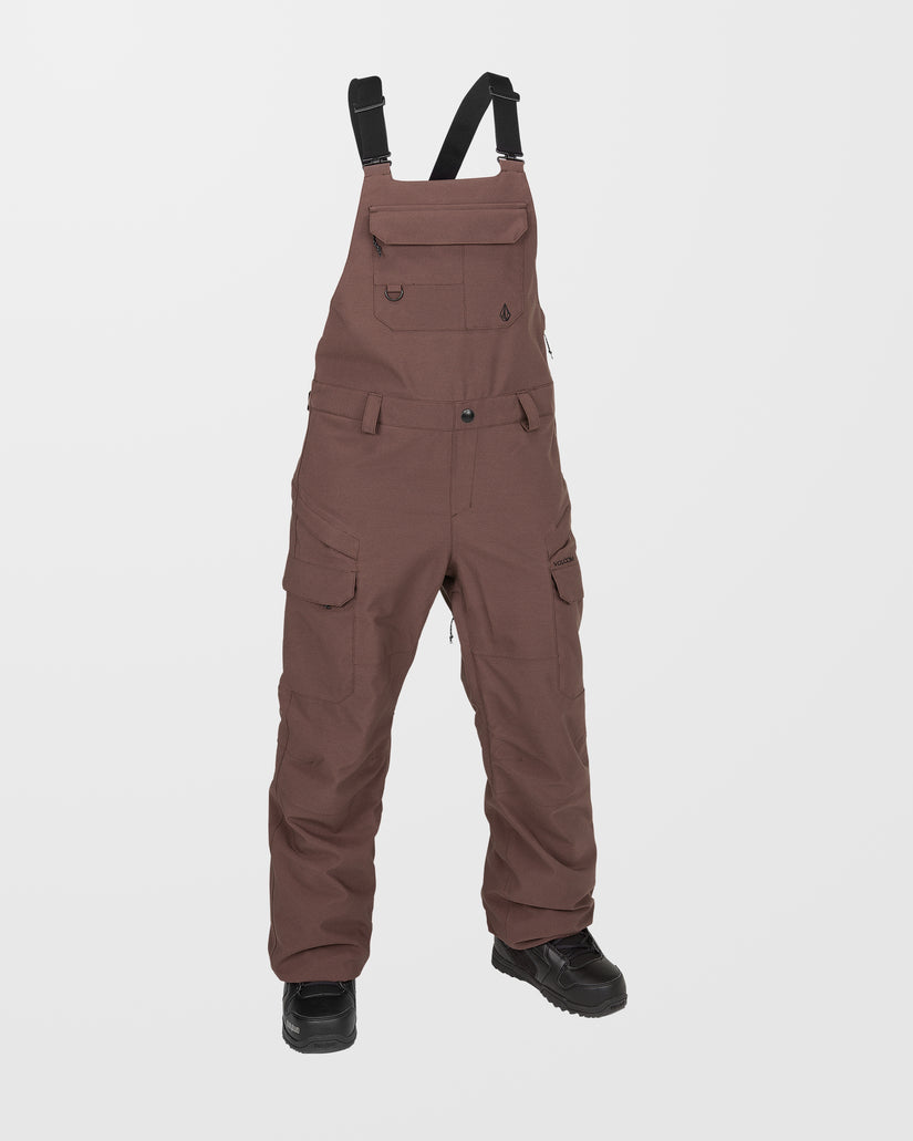 Combinaison Creston 3D Stretch Bib - Mahogany