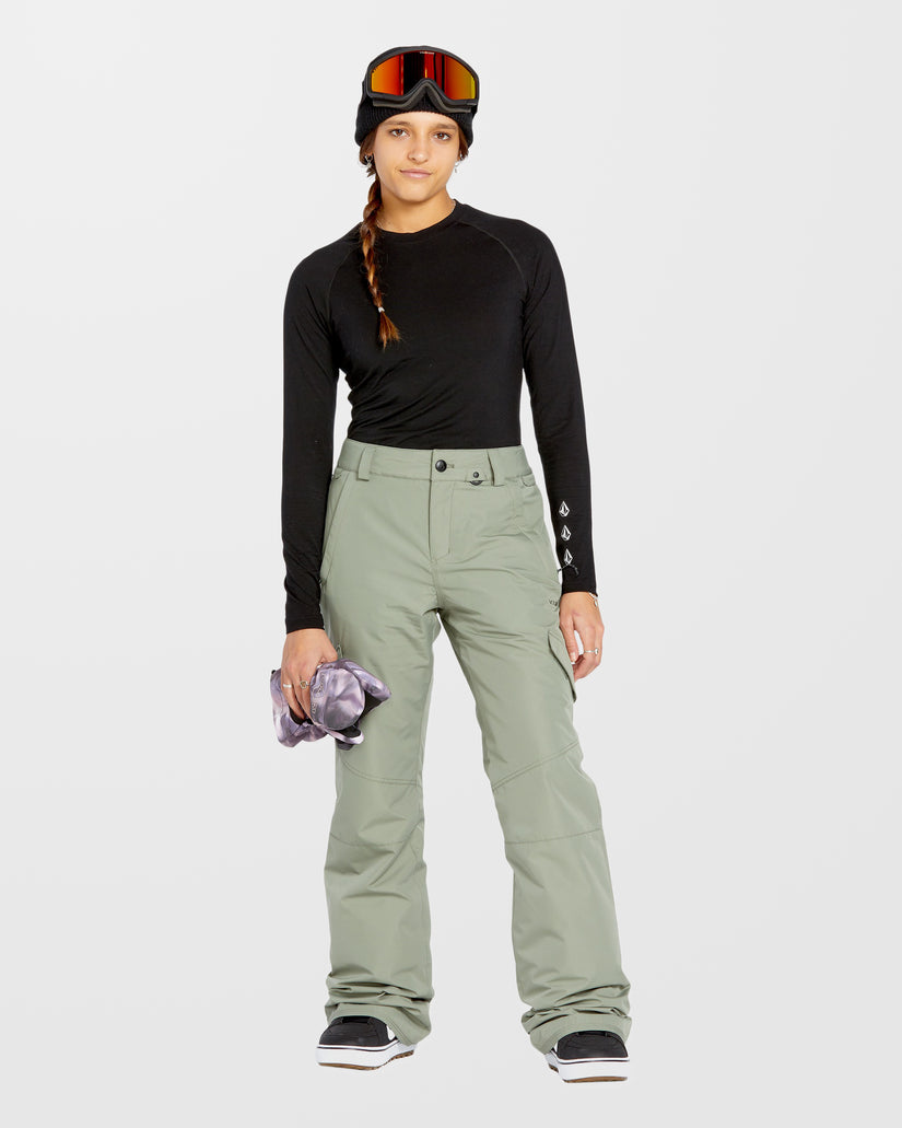 Pantalon Bridger Insulated - Lichen Green