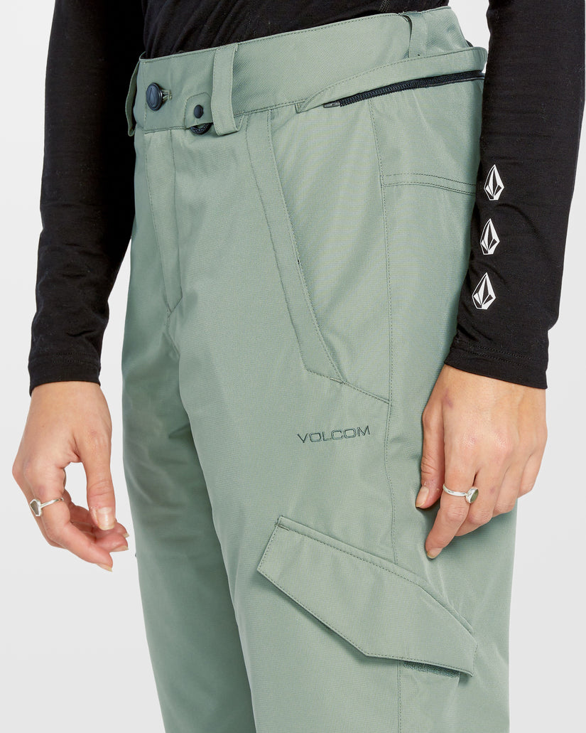 Pantalon Bridger Insulated - Lichen Green