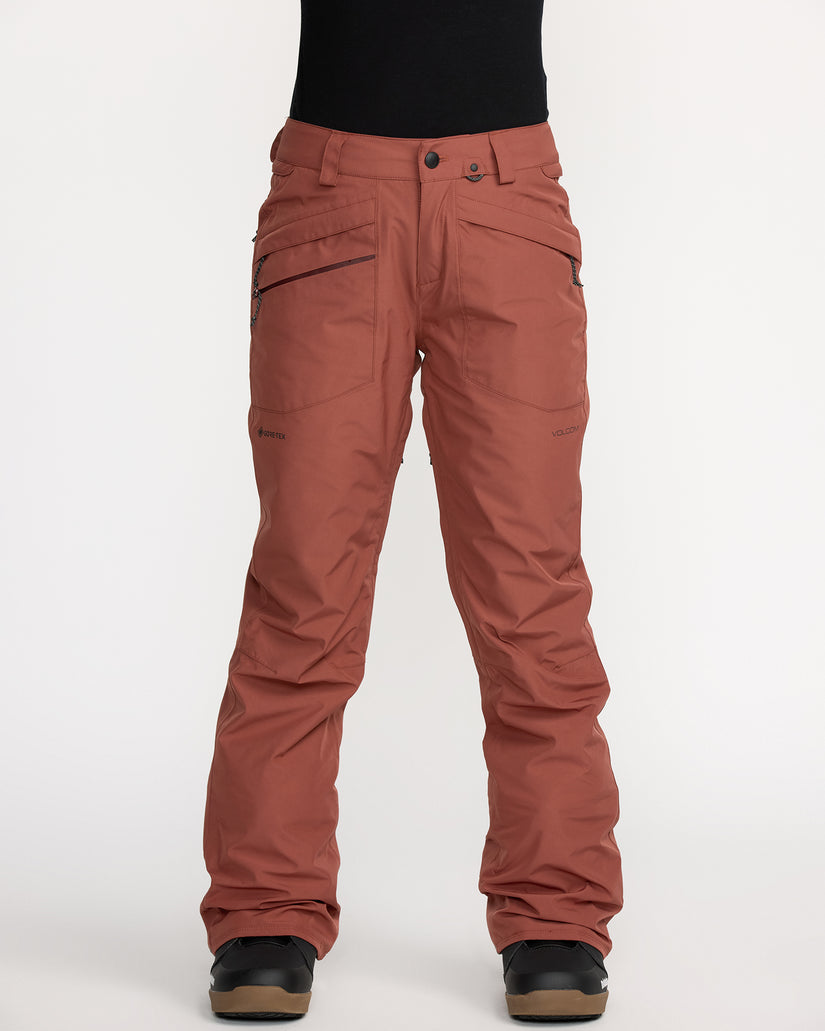 Pantalon Gore-Tex Insulated Kanyon - Henna