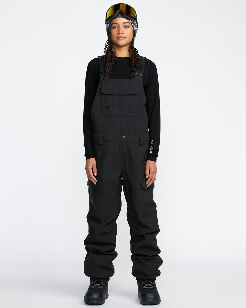 Salopette de snow Creston 3D Stretch - Black