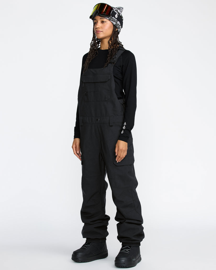 Salopette de snow Creston 3D Stretch - Black