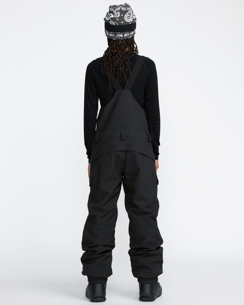 Salopette de snow Creston 3D Stretch - Black