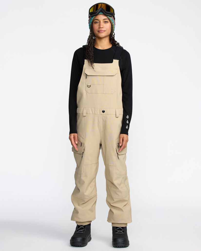 Salopette de Snow Creston 3D Stretch - Oatmeal