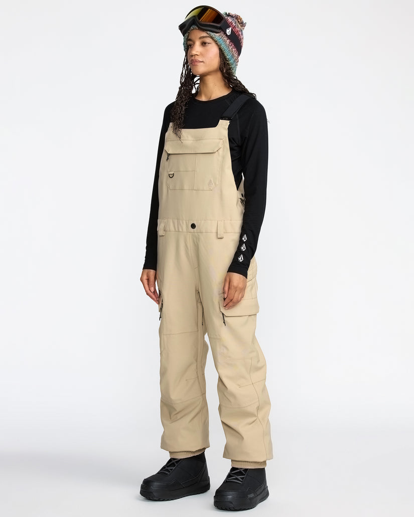 Salopette de Snow Creston 3D Stretch - Oatmeal