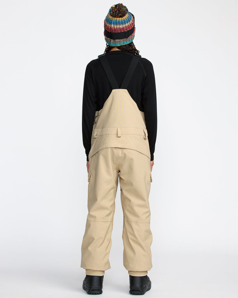Salopette de Snow Creston 3D Stretch - Oatmeal