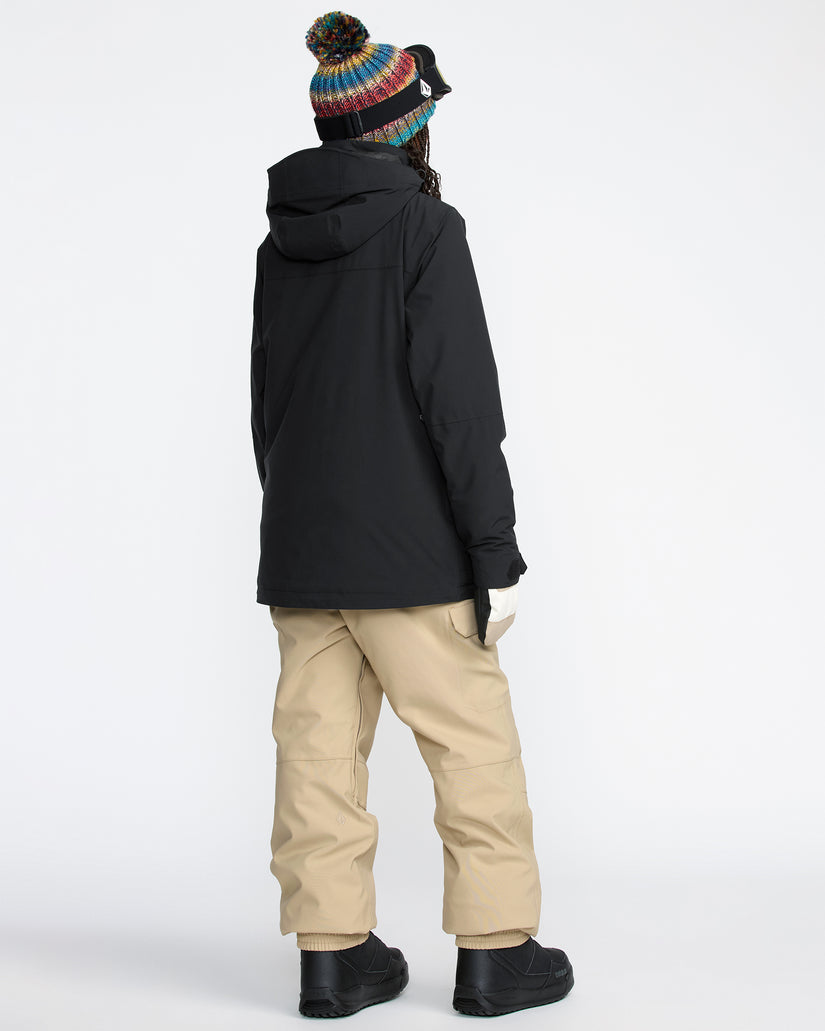 Salopette de Snow Creston 3D Stretch - Oatmeal