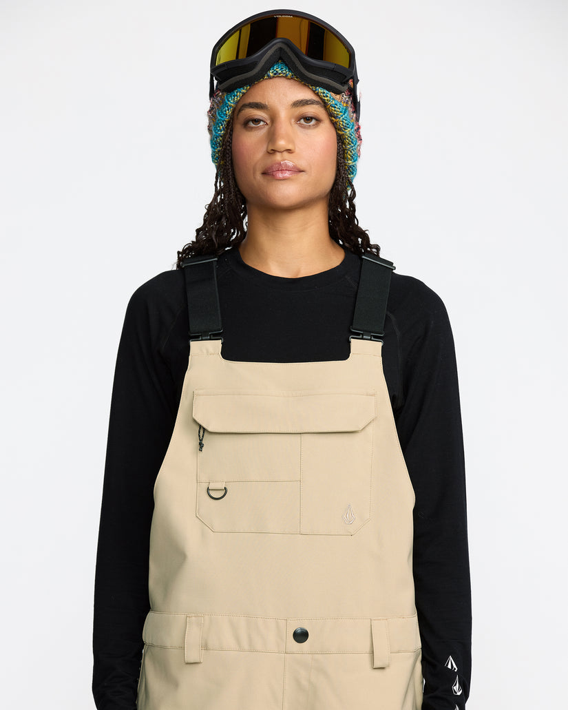 Salopette de Snow Creston 3D Stretch - Oatmeal