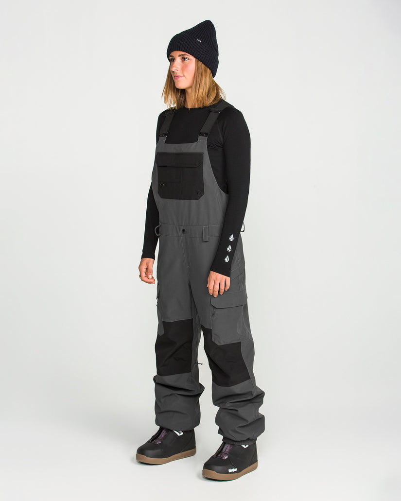Salopette Creston 3D Stretch 15K - Dark Grey