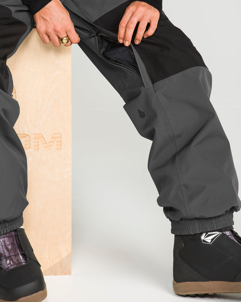 Salopette Creston 3D Stretch 15K - Dark Grey