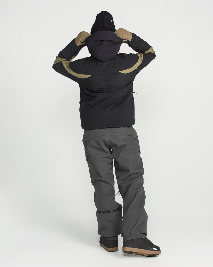 Salopette Creston 3D Stretch 15K - Dark Grey