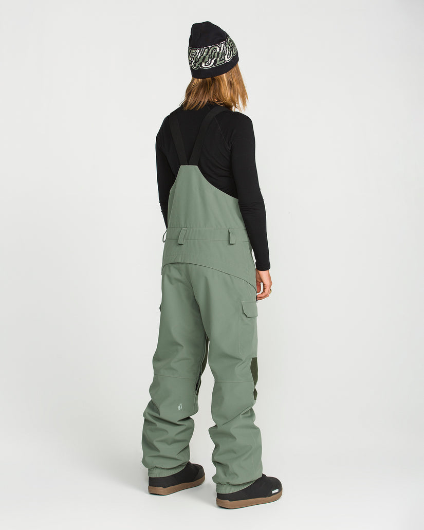 Salopette Creston 3D Stretch 15K - Light Green