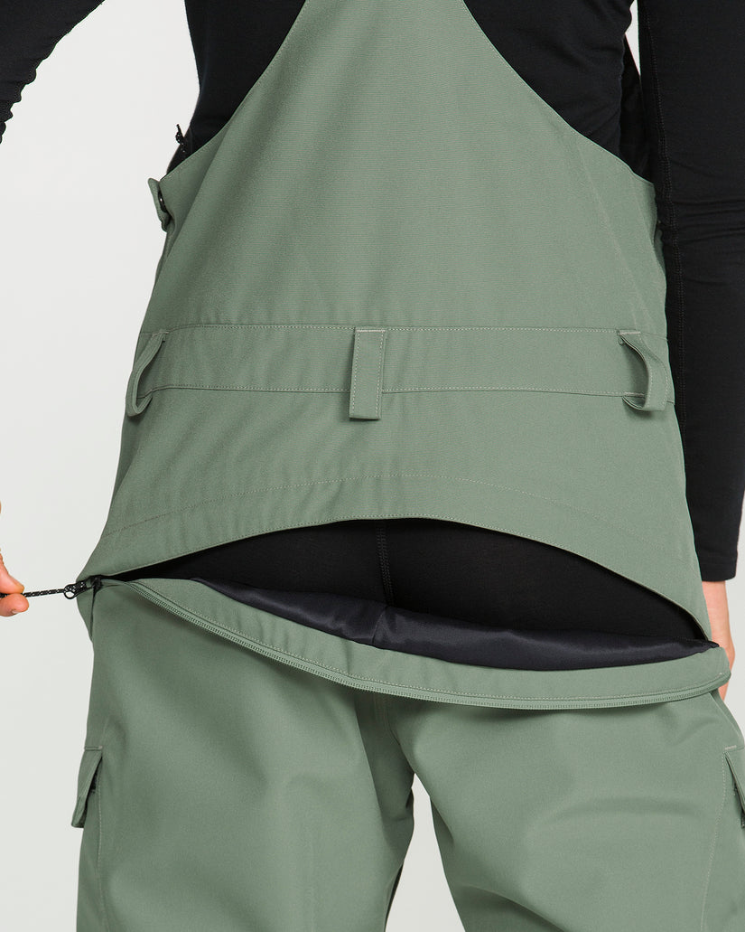 Salopette Creston 3D Stretch 15K - Light Green
