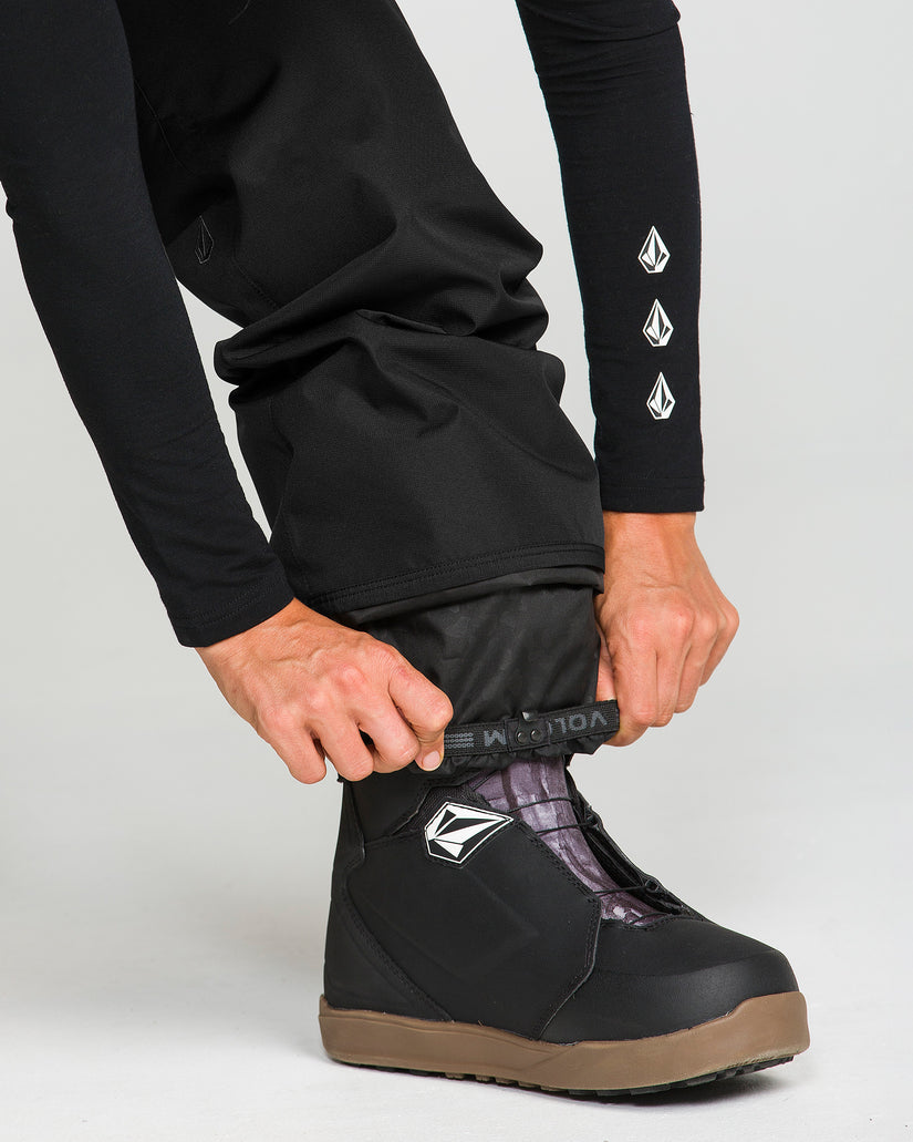 Pantalon Coldfront Baggy Insulated 10K - Black