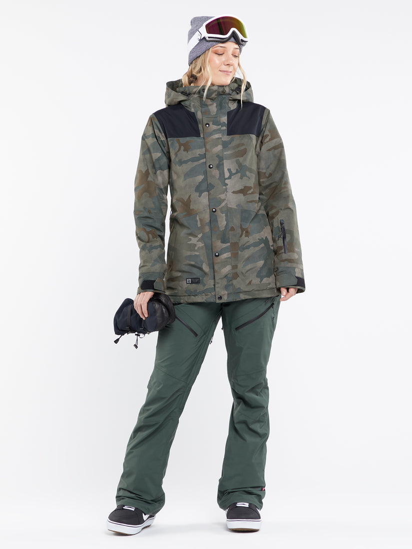 Salopette Stretch Gore-Tex Elm  - EUCALYPTUS