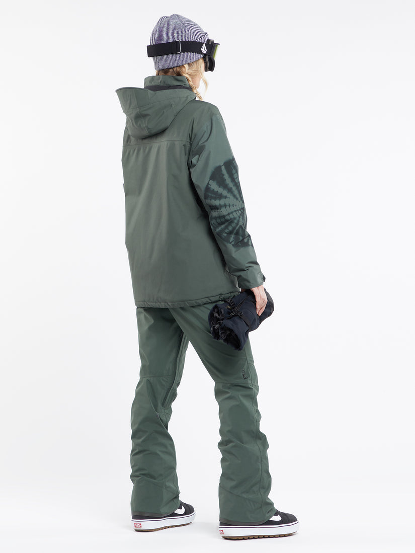 Salopette Stretch Gore-Tex Elm  - EUCALYPTUS