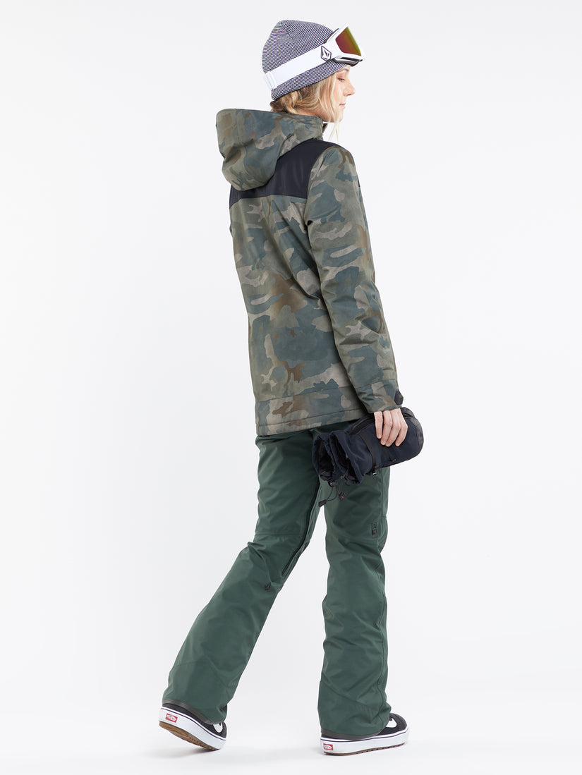 Salopette Stretch Gore-Tex Elm  - EUCALYPTUS