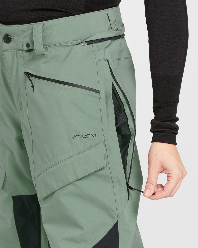 Pantalon V.Co At Stretch Gore-Tex - Lichen Green