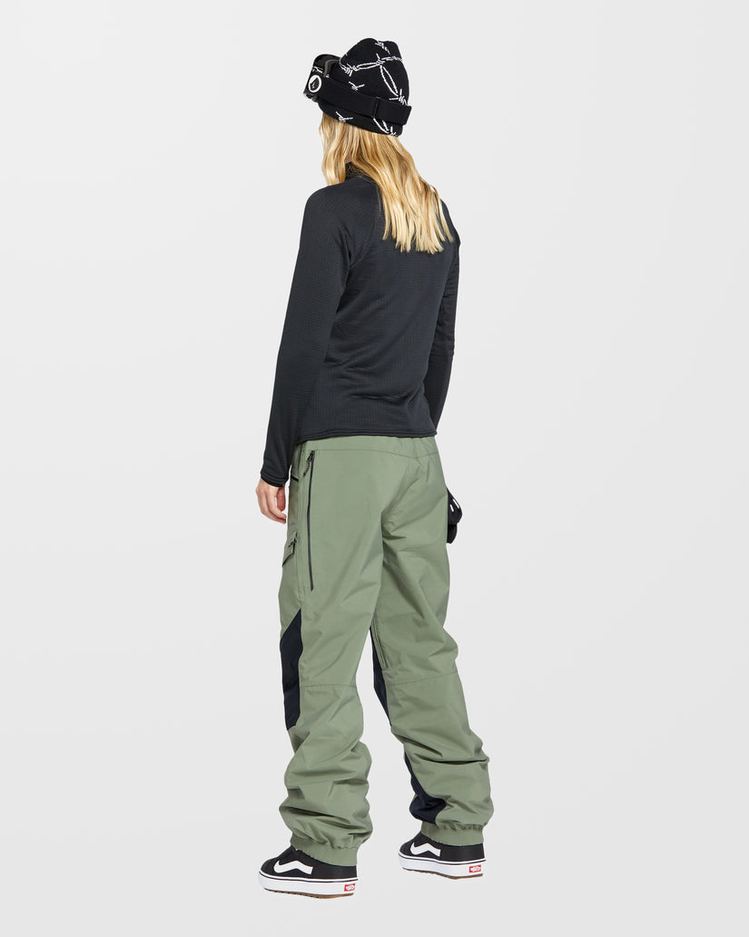 Pantalon V.Co At Stretch Gore-Tex - Lichen Green