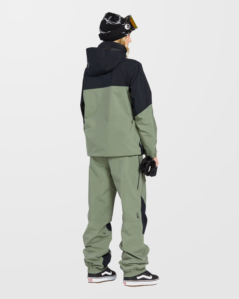 Pantalon V.Co At Stretch Gore-Tex - Lichen Green