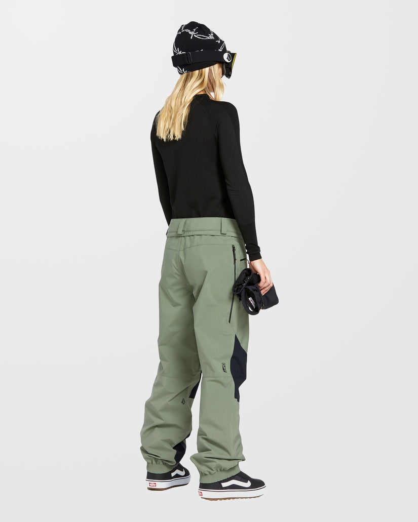 Pantalon V.Co At Stretch Gore-Tex - Lichen Green