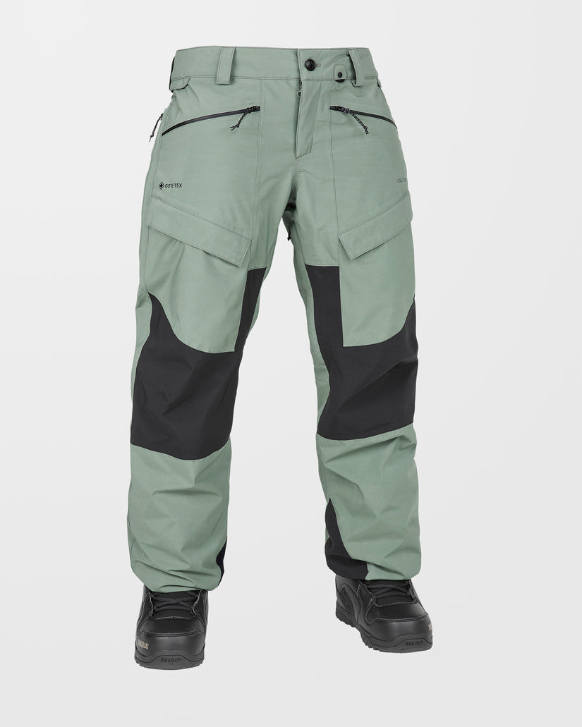 Pantalon V.Co At Stretch Gore-Tex - Lichen Green