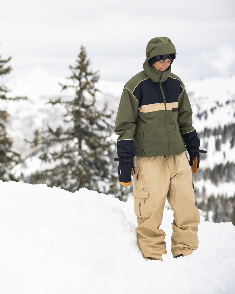Pantalon Dlm Gore-Tex - Sand