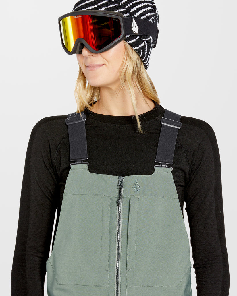 Combinaison Swift Bib - Lichen Green