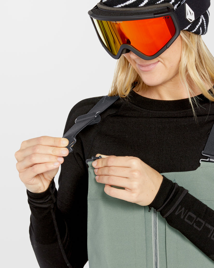 Combinaison Swift Bib - Lichen Green