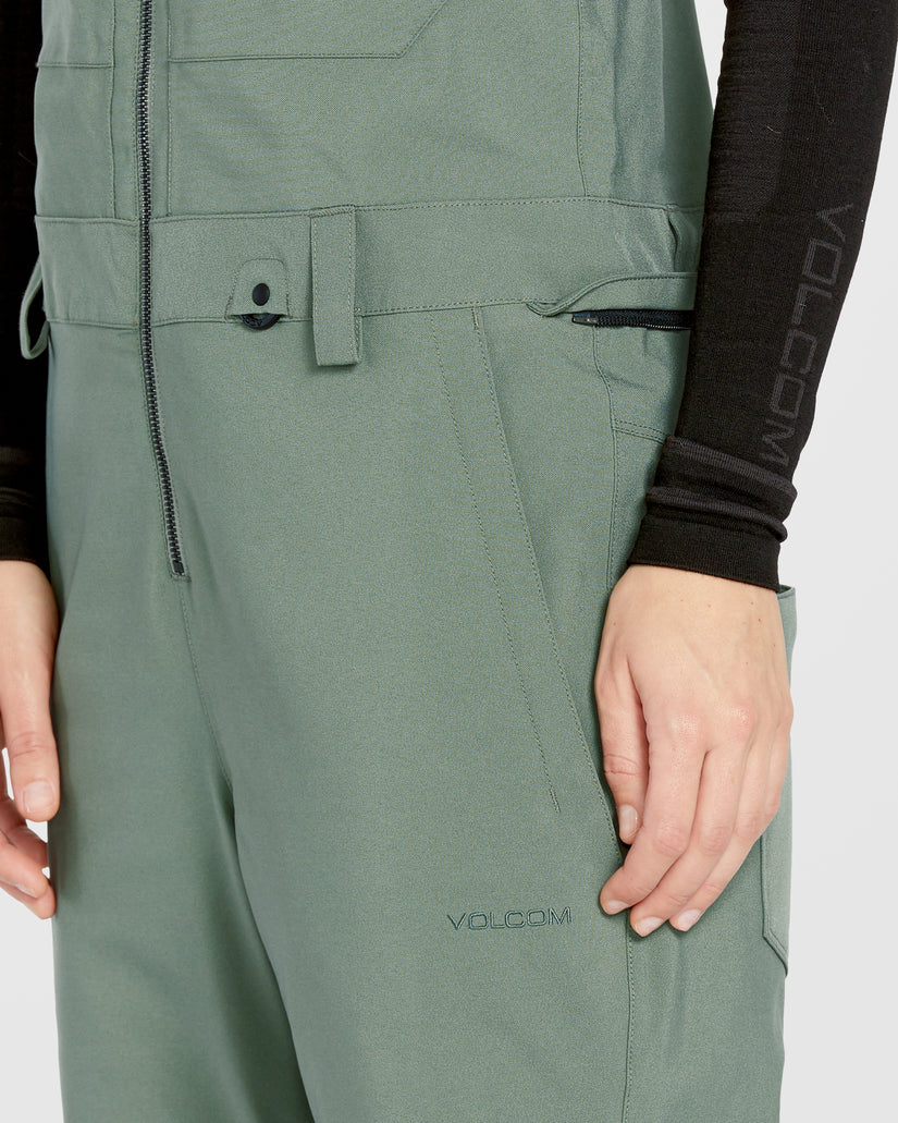 Combinaison Swift Bib - Lichen Green