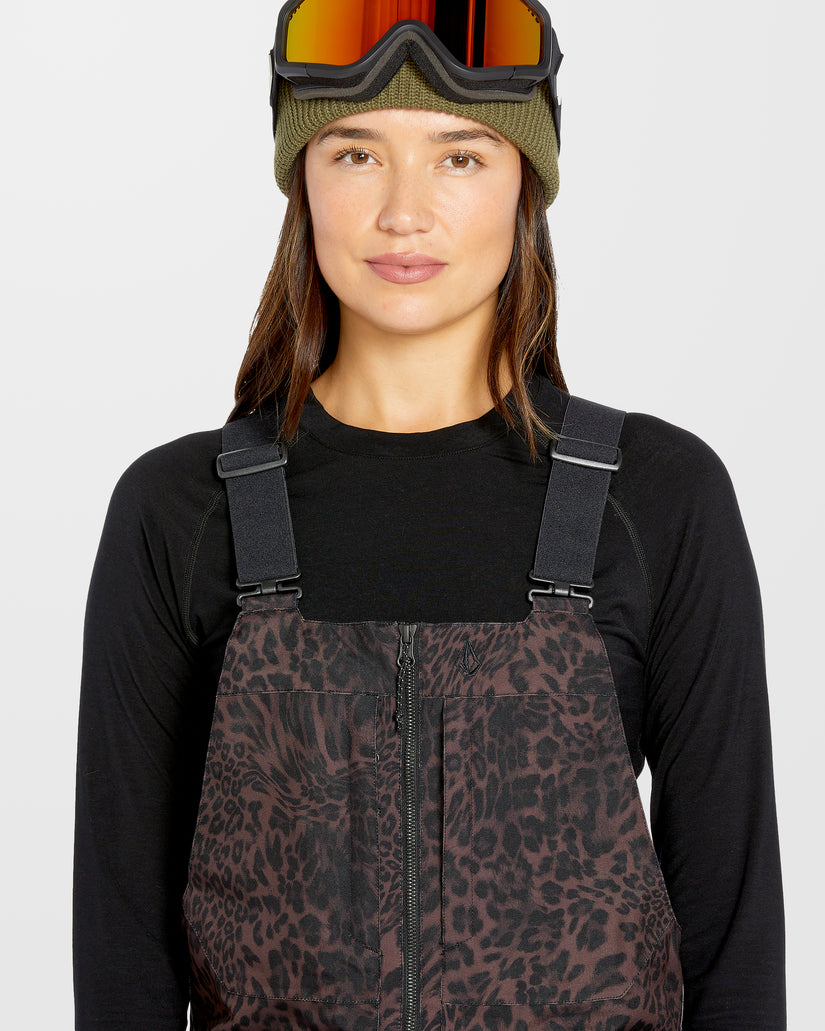 Combinaison Swift Bib - Leopard