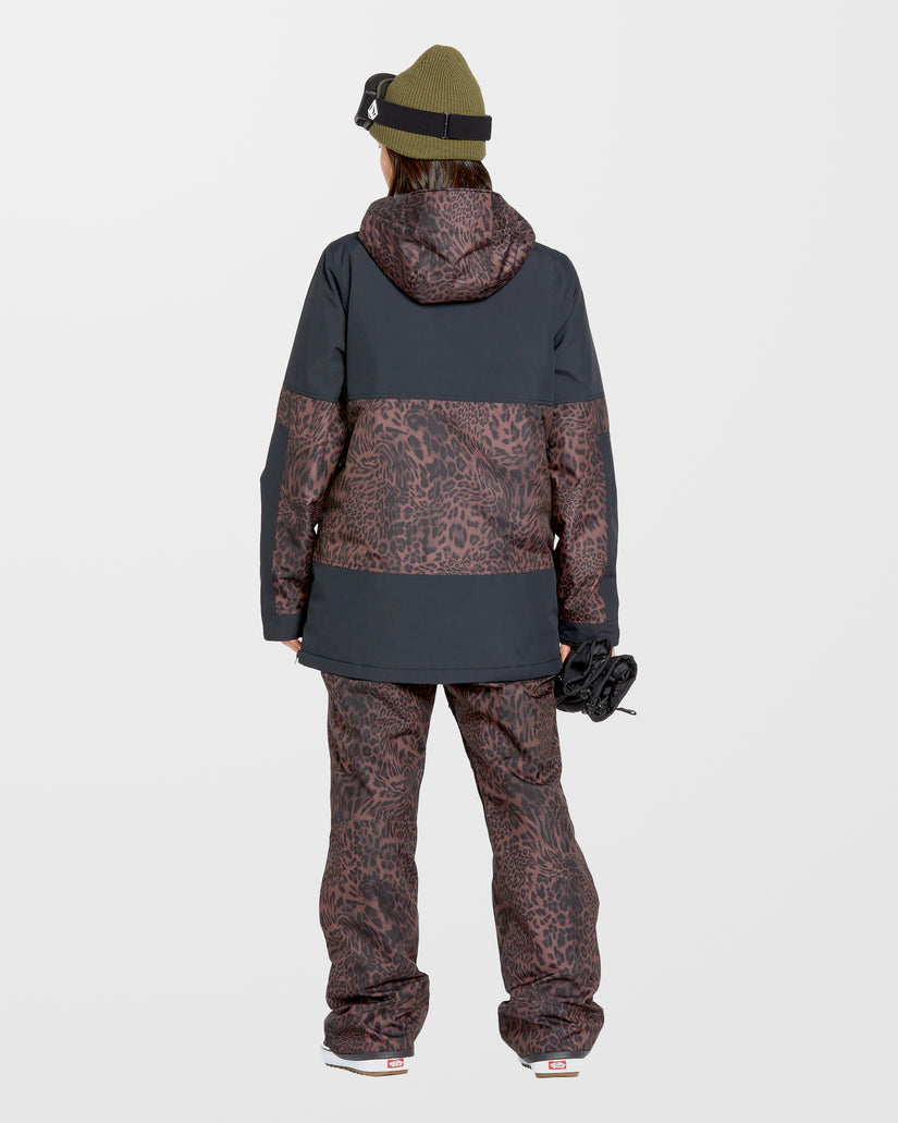 Combinaison Swift Bib - Leopard
