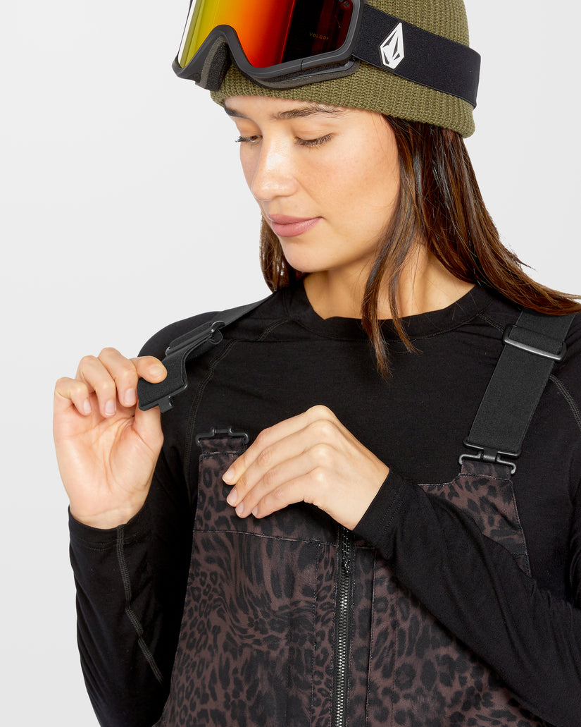 Combinaison Swift Bib - Leopard