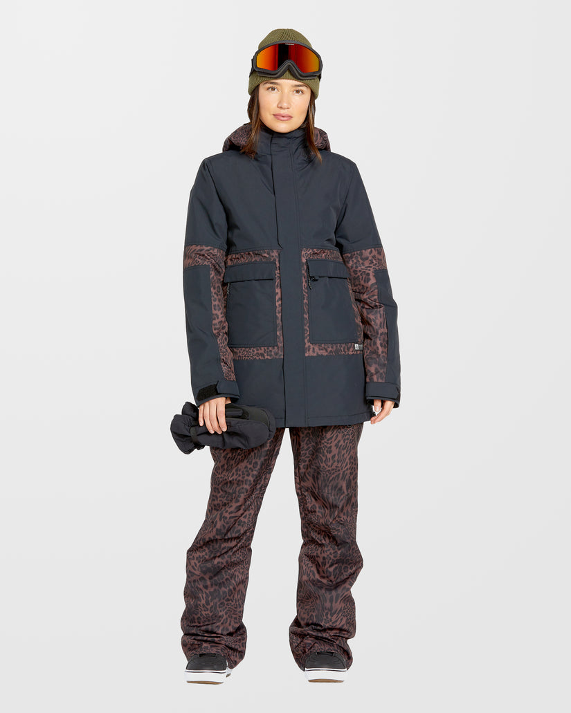 Combinaison Swift Bib - Leopard