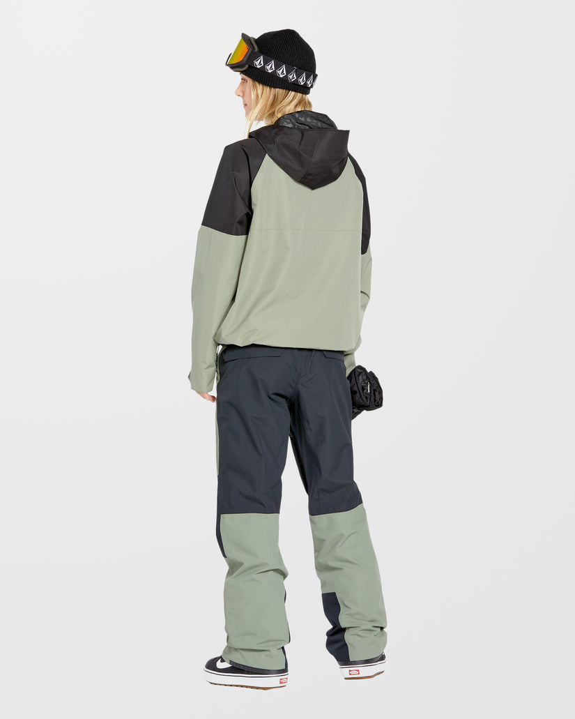 Pantalon Stone Mica 20K - Lichen Green