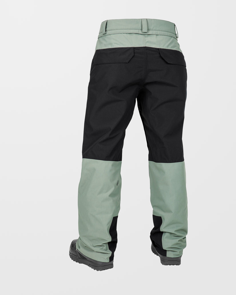 Pantalon Stone Mica 20K - Lichen Green