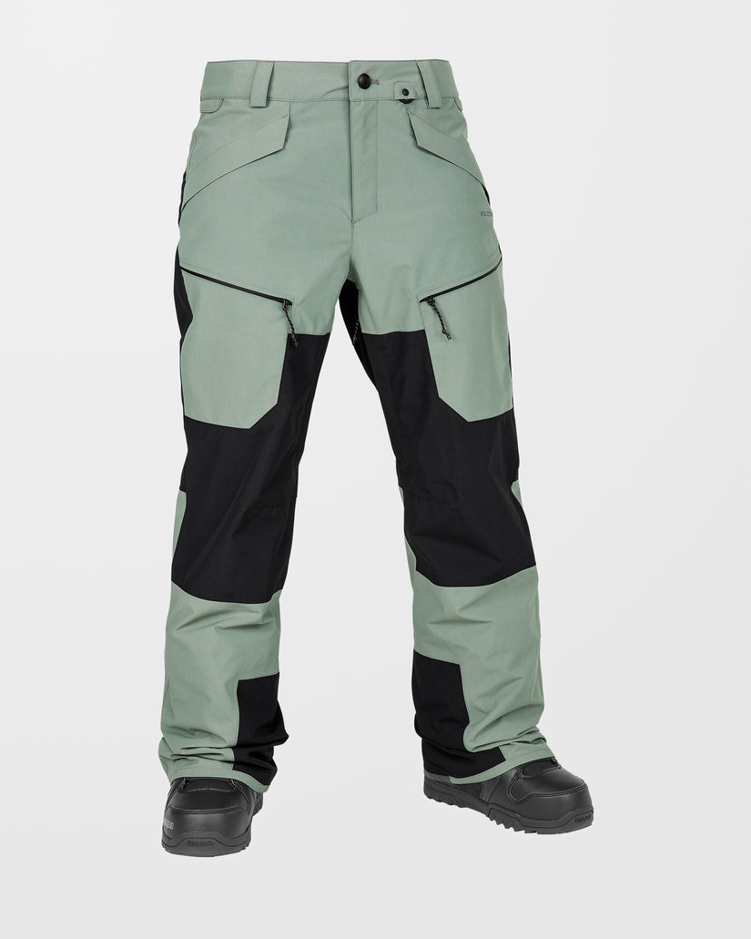 Pantalon Stone Mica 20K - Lichen Green