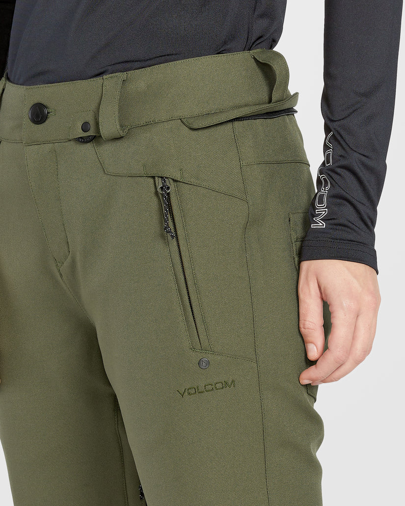 Pantalon Genus Stretch - Ivy