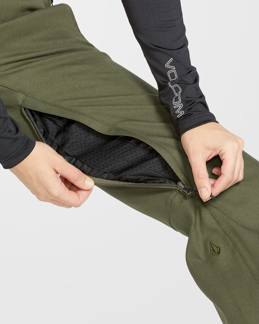 Pantalon Genus Stretch - Ivy