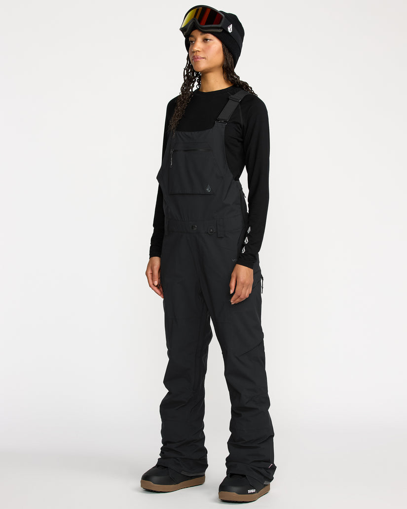 Salopette de snow Gore-Tex Ash Stretch - Black