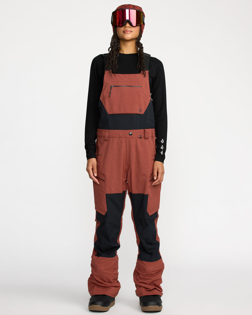 Salopette de snow Gore-Tex Ash Stretch - Henna