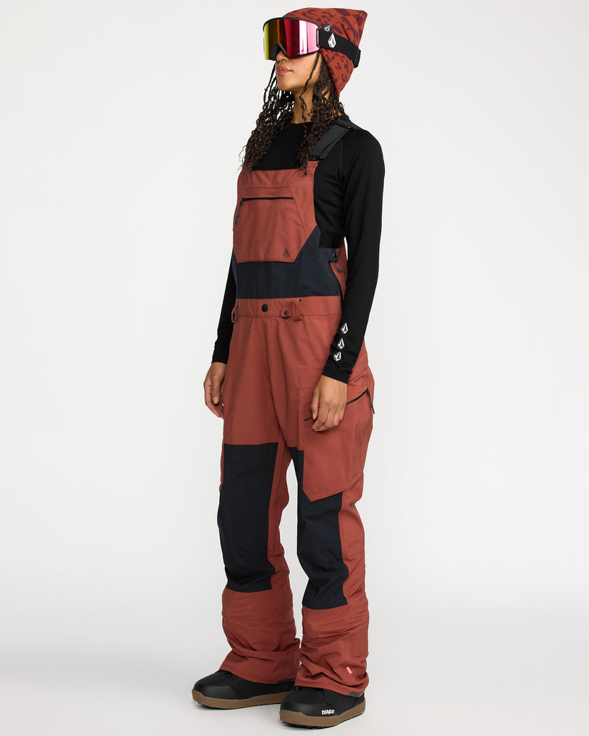 Salopette de snow Gore-Tex Ash Stretch - Henna