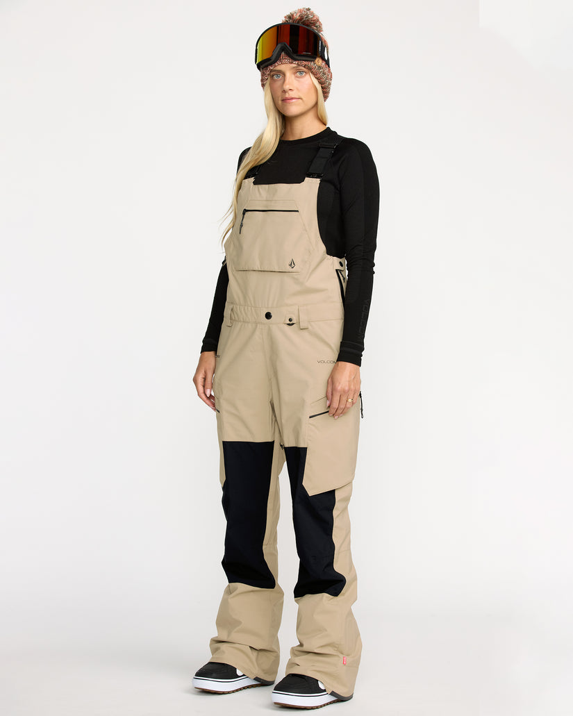 Salopette de snow Gore-Tex Ash Stretch - Oatmeal