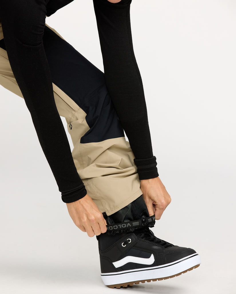 Salopette de snow Gore-Tex Ash Stretch - Oatmeal